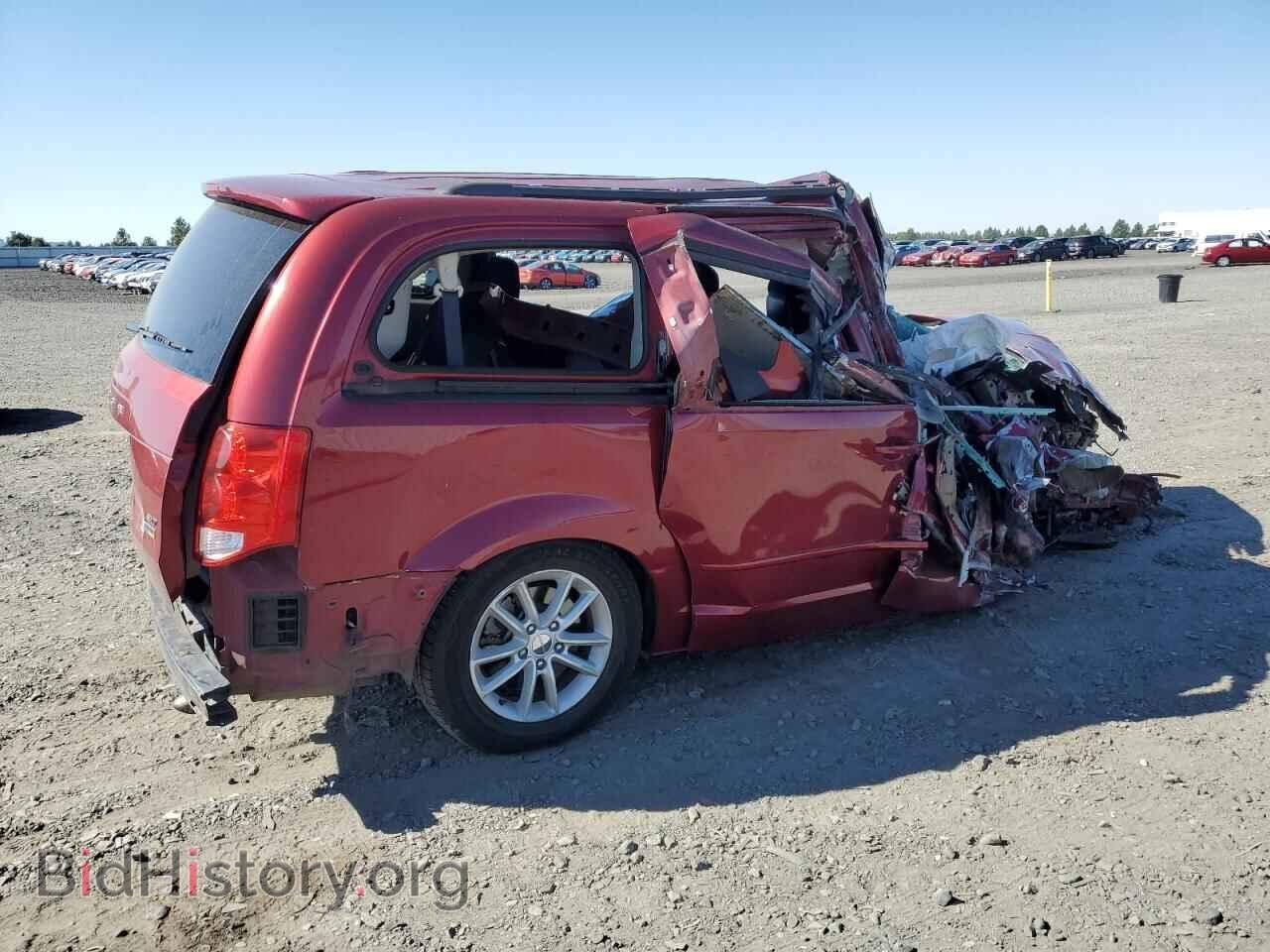2015 DODGE CARAVAN - VIN: 2C4RDGCGXFR732471 - Фото 3