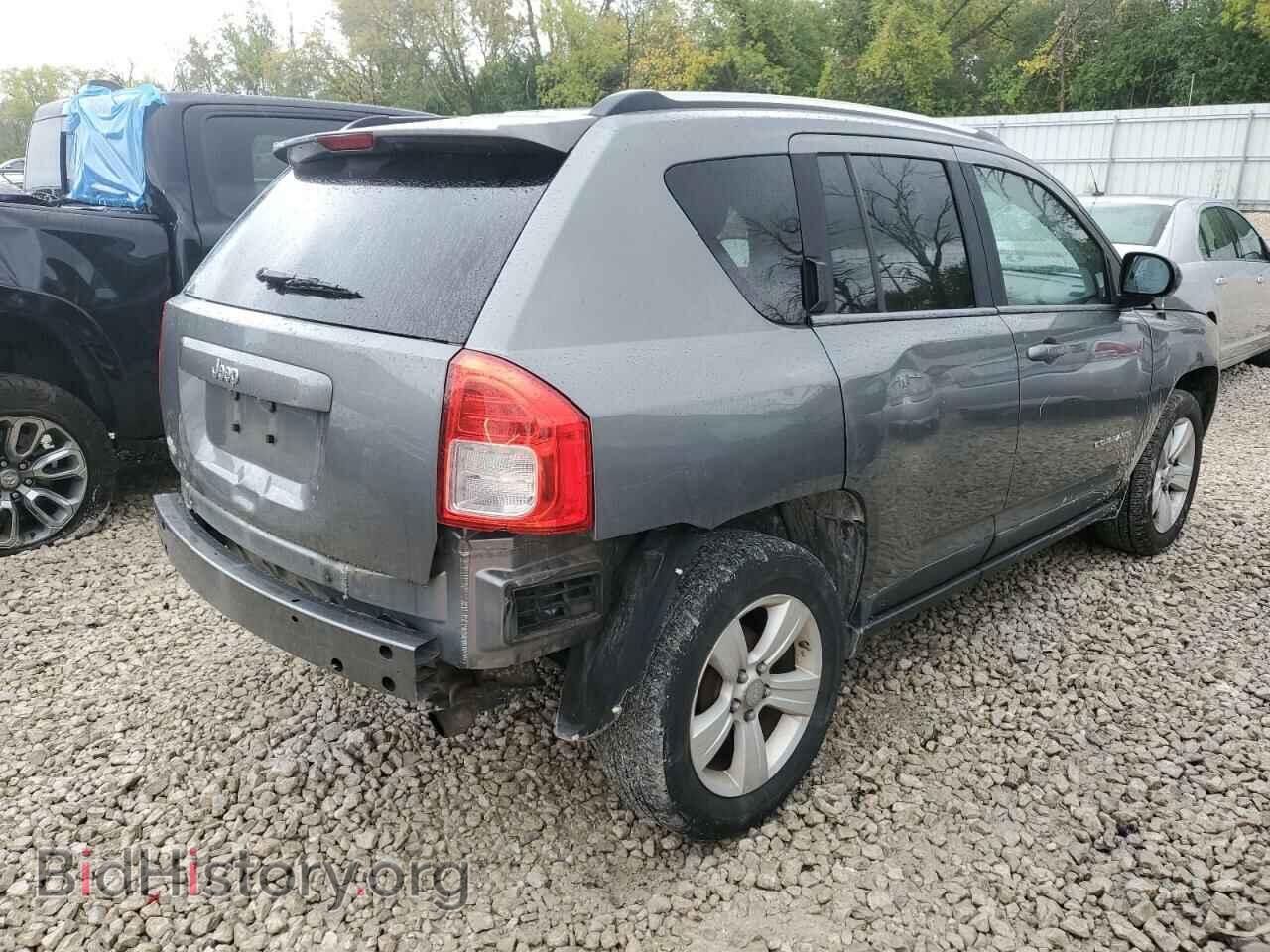 2011 JEEP COMPASS - VIN: 1J4NT1FA6BD236015 - Photo 3