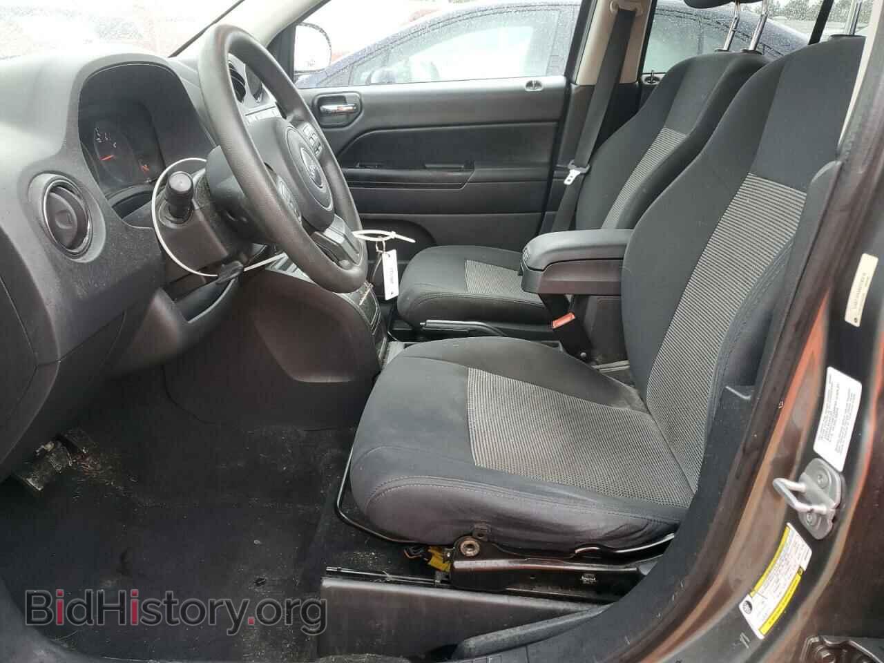 2011 JEEP COMPASS - VIN: 1J4NT1FA6BD236015 - Photo 7