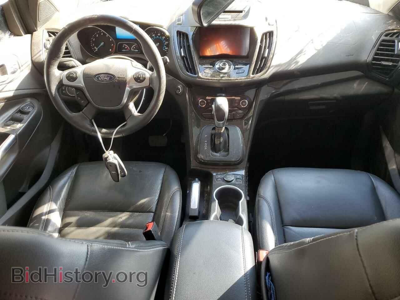 2016 FORD ESCAPE - VIN: 1FMCU9J90GUB85331 - Фото 8