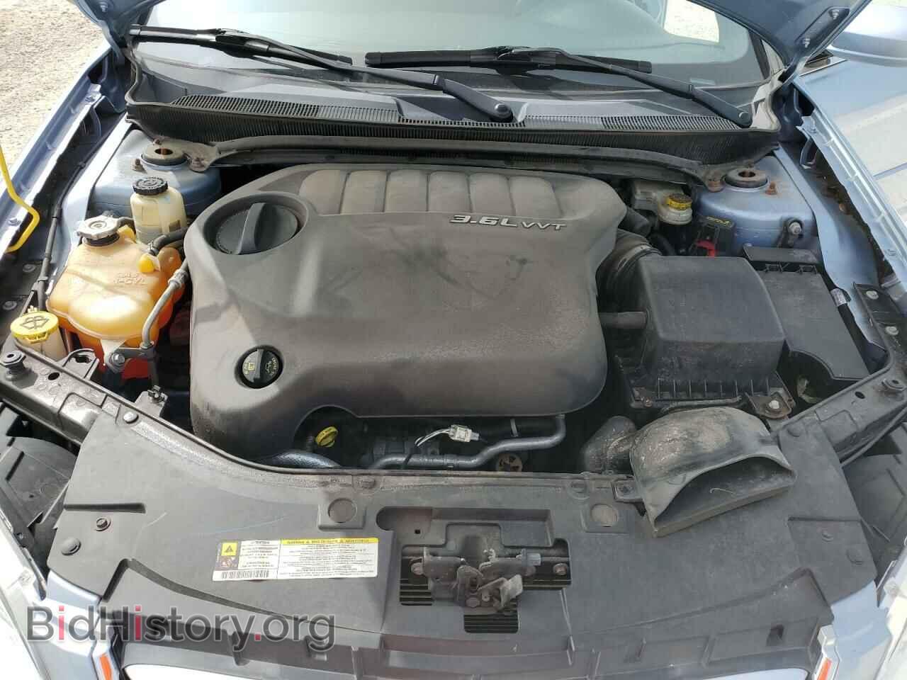 2012 CHRYSLER 200 - VIN: 1C3BCBEG3CN276041 - Фото 11