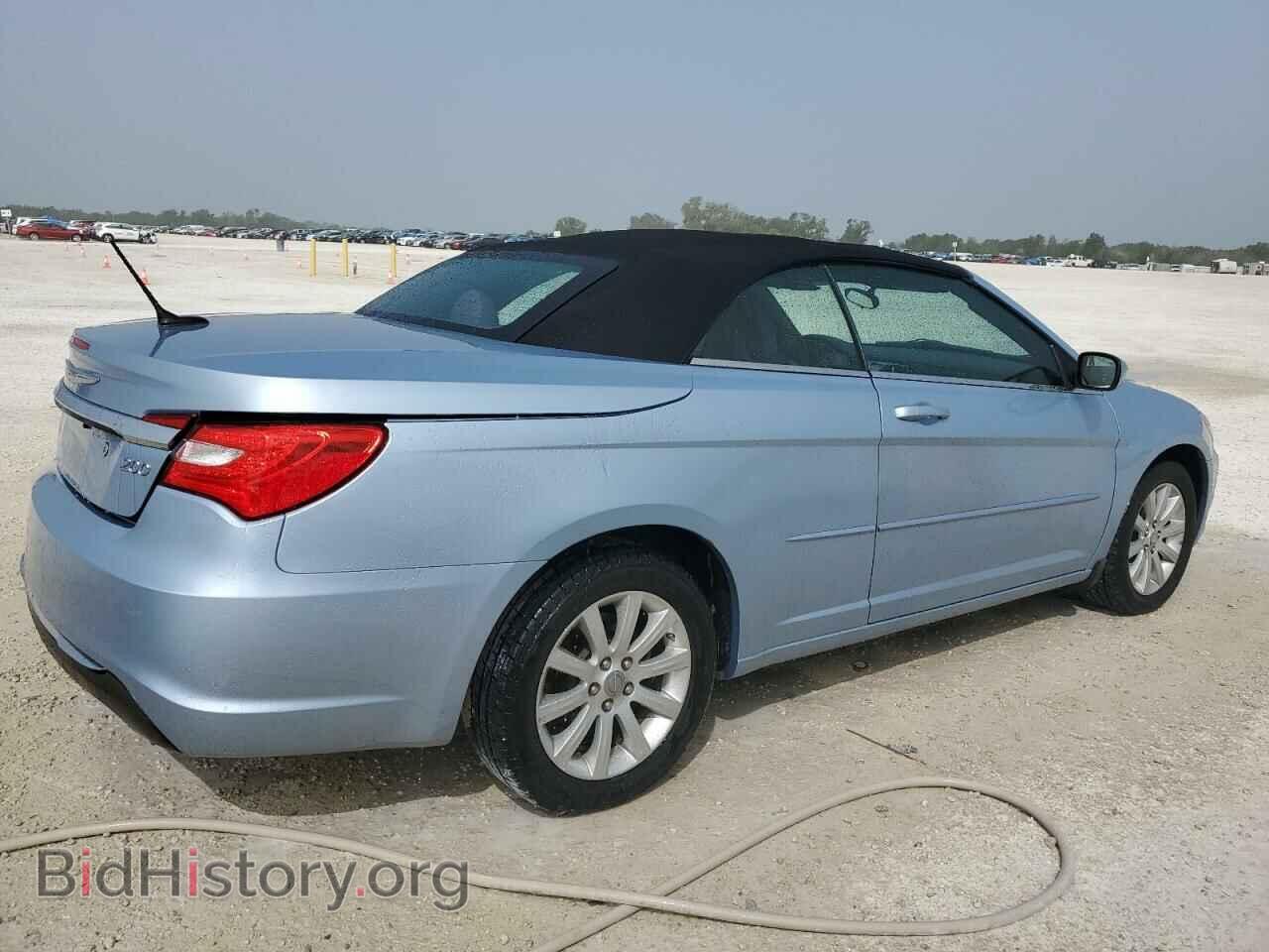 2012 CHRYSLER 200 - VIN: 1C3BCBEG3CN276041 - Фото 3
