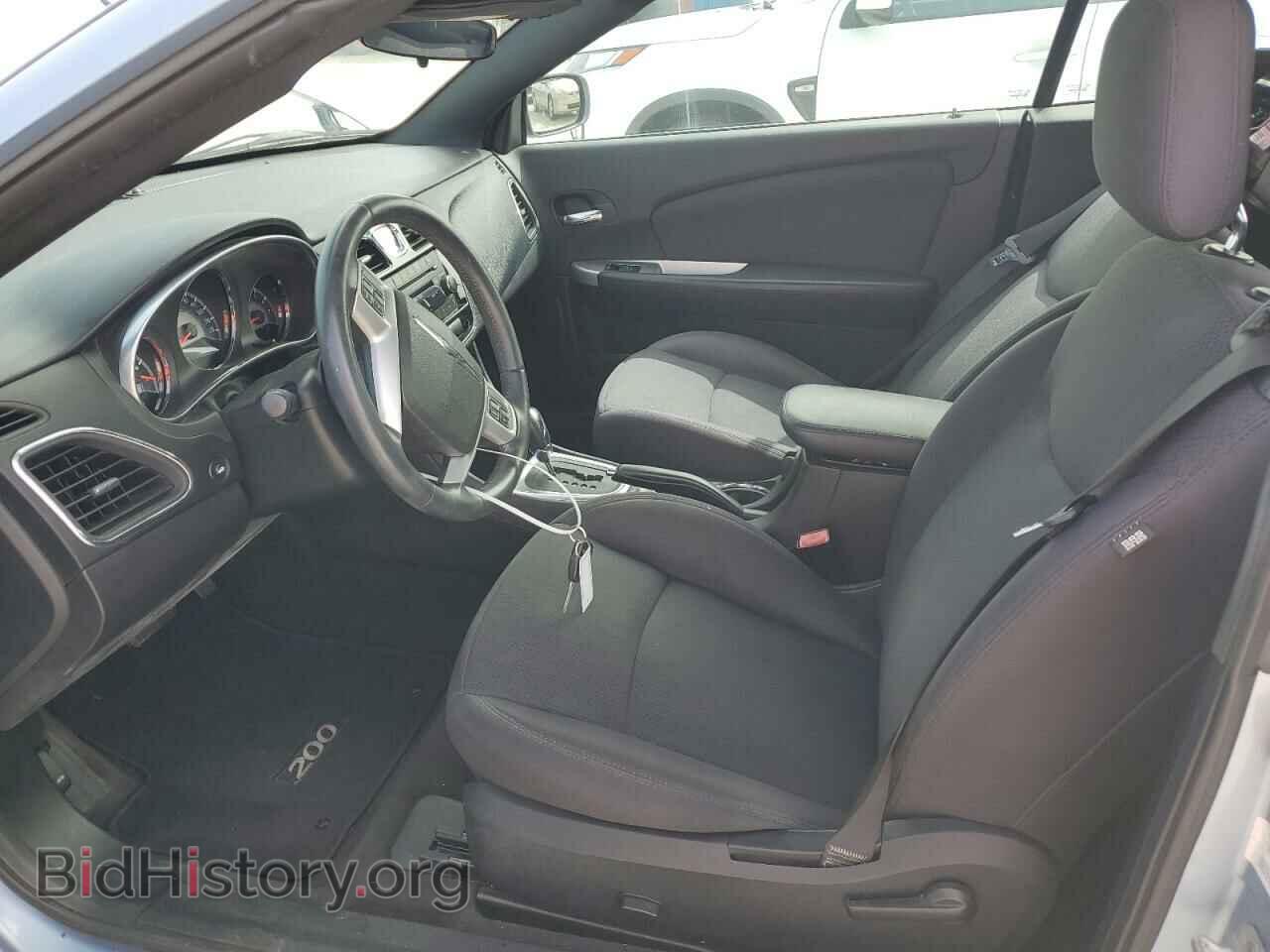 2012 CHRYSLER 200 - VIN: 1C3BCBEG3CN276041 - Фото 7