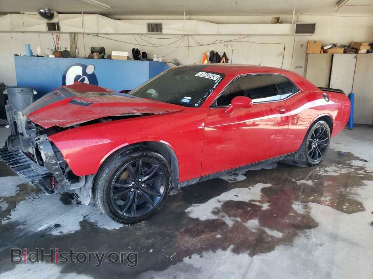Фотография 2C3CDZAG2GH239996 - DODGE CHALLENGER 2016