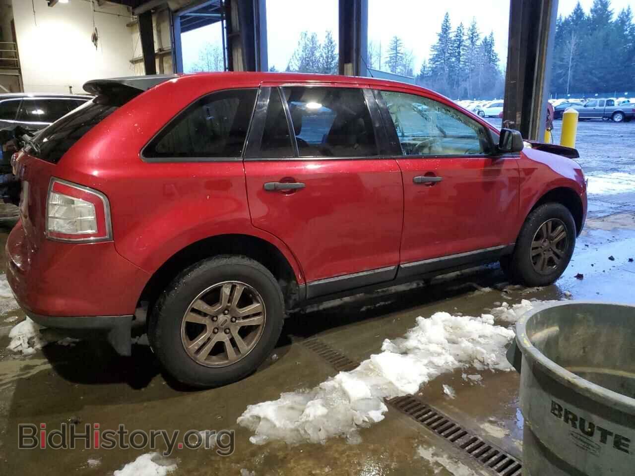 2008 FORD EDGE - VIN: 2FMDK36C88BB42102 - Фото 3