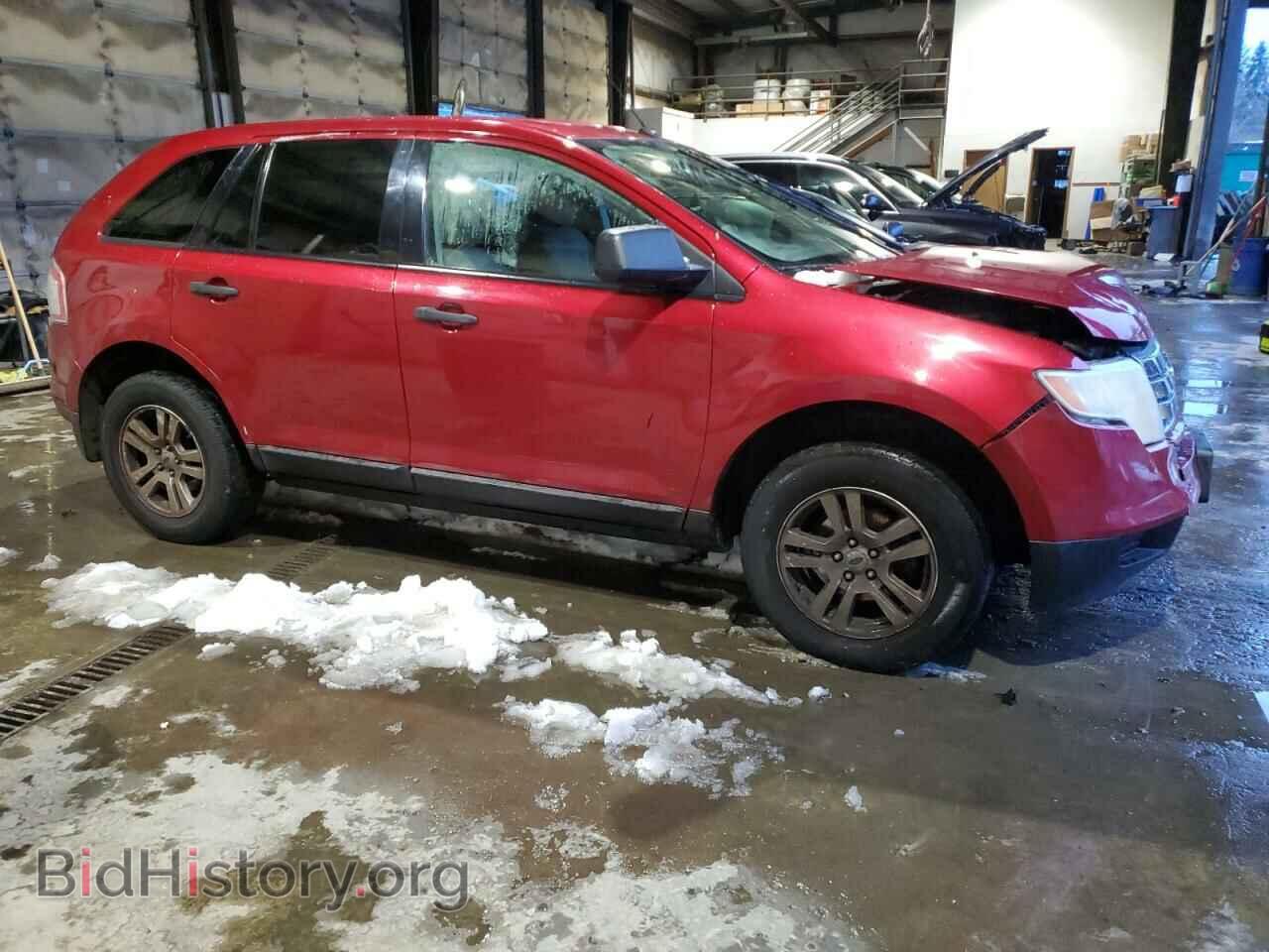 2008 FORD EDGE - VIN: 2FMDK36C88BB42102 - Фото 4