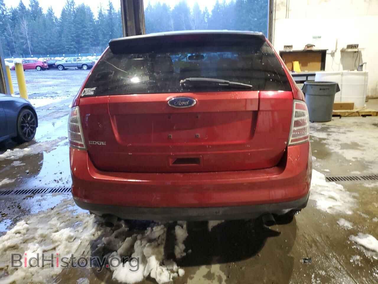 2008 FORD EDGE - VIN: 2FMDK36C88BB42102 - Фото 6