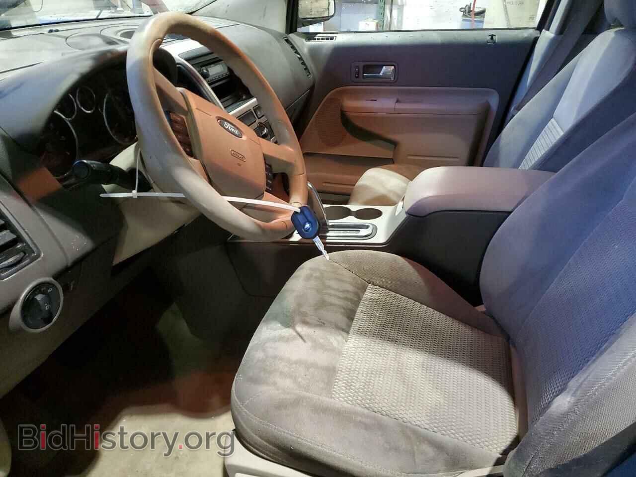2008 FORD EDGE - VIN: 2FMDK36C88BB42102 - Фото 7