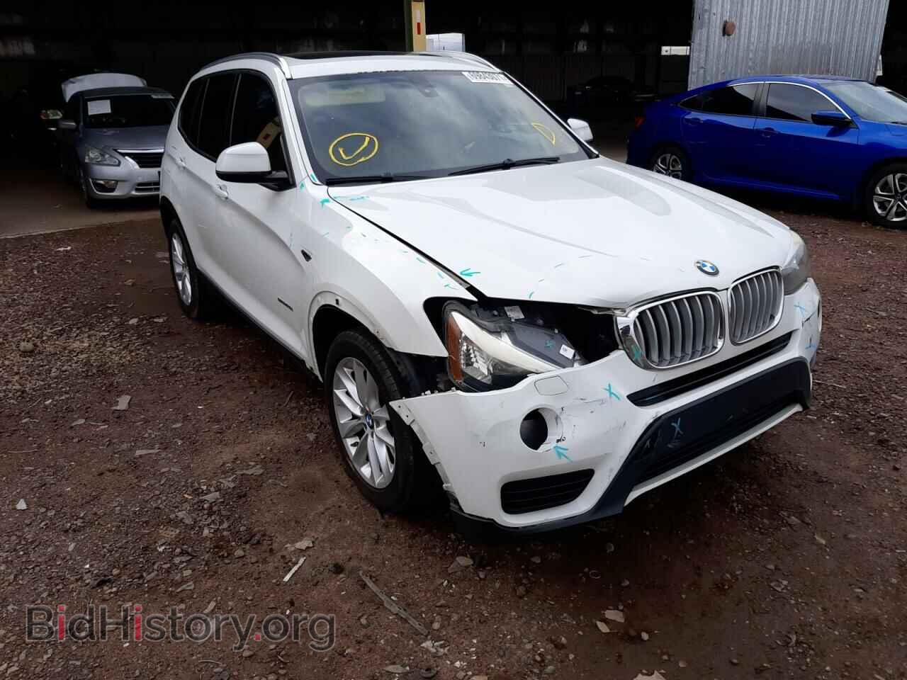 2015 BMW X3 - VIN: 5UXWZ7C52F0M82736 - Фото 9