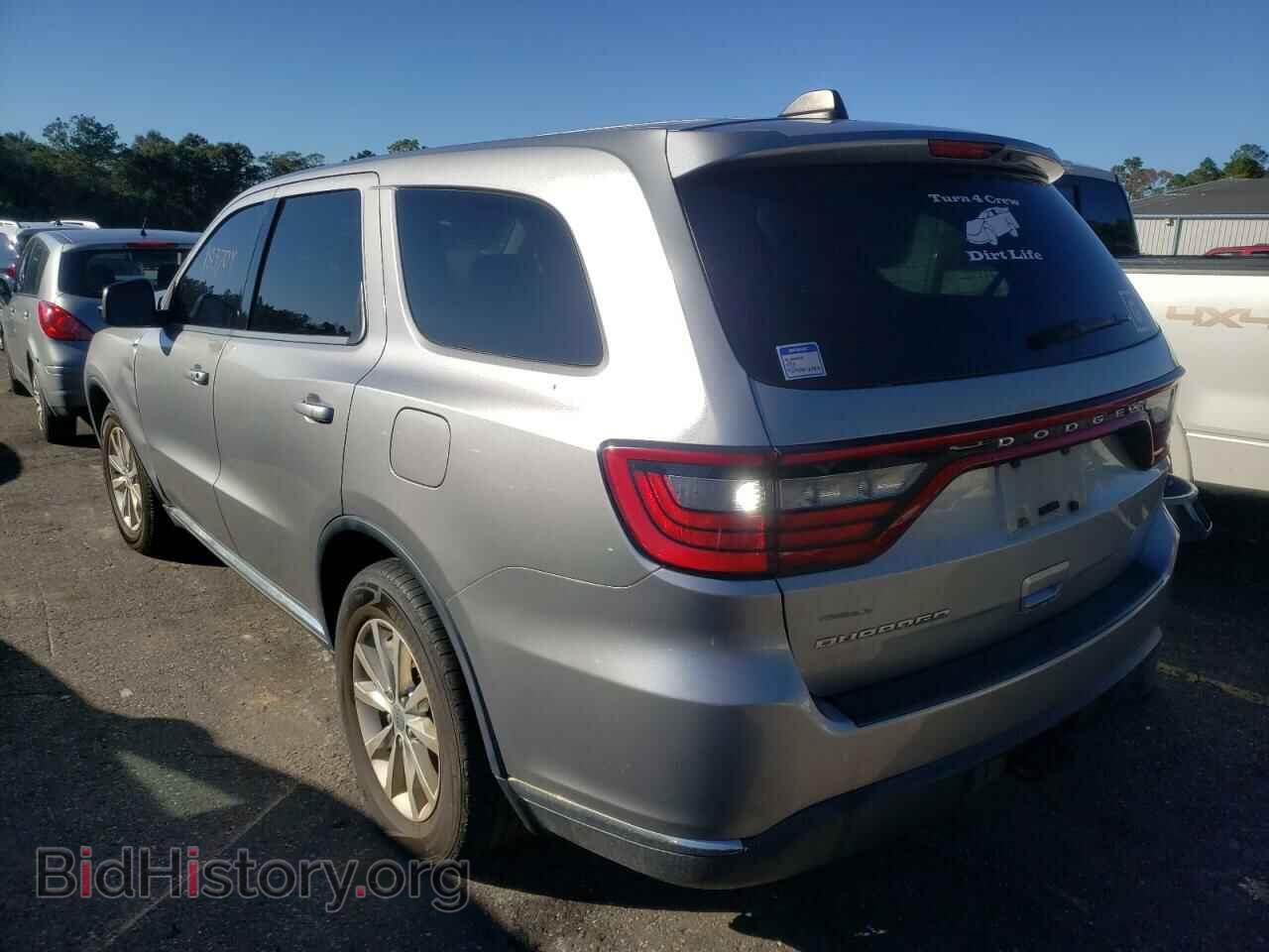 2014 DODGE DURANGO - VIN: 1C4RDHAG5EC277545 - Photo 2