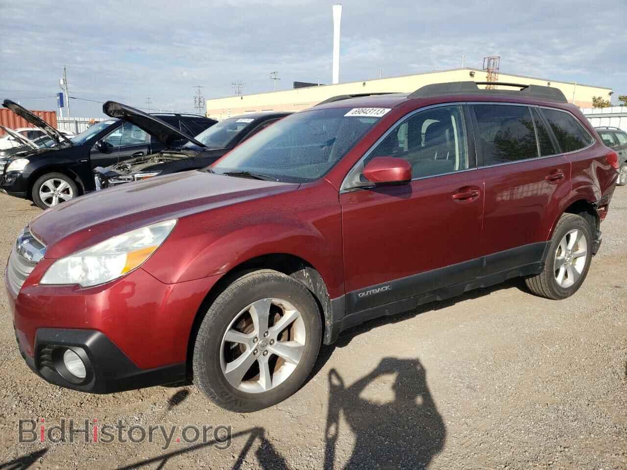 Фотография 4S4BRGLCXD3245191 - SUBARU OUTBACK 2013