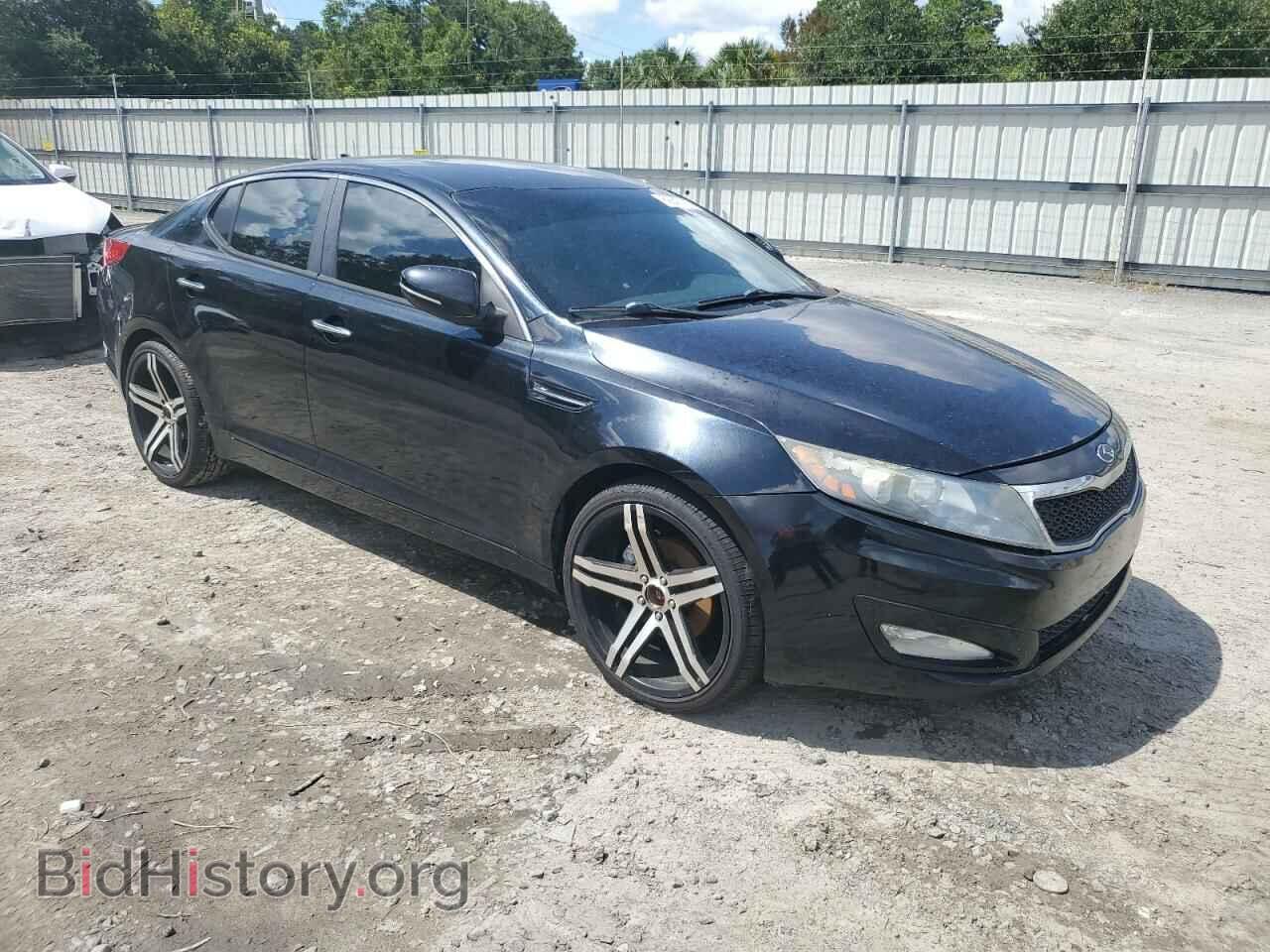 2013 KIA OPTIMA - VIN: 5XXGM4A73DG213535 - Фото 4
