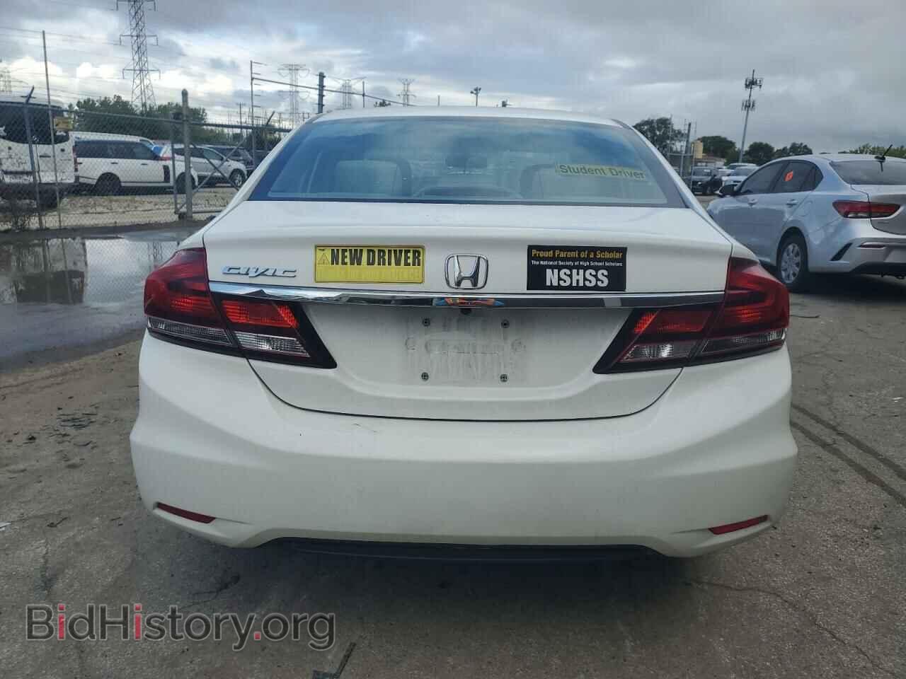 2015 HONDA CIVIC - VIN: 19XFB2F53FE009021 - Photo 6