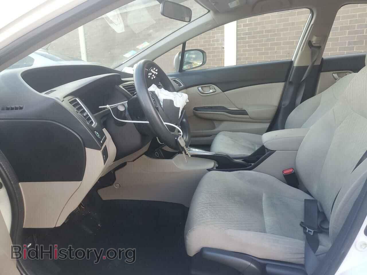 2015 HONDA CIVIC - VIN: 19XFB2F53FE009021 - Photo 7