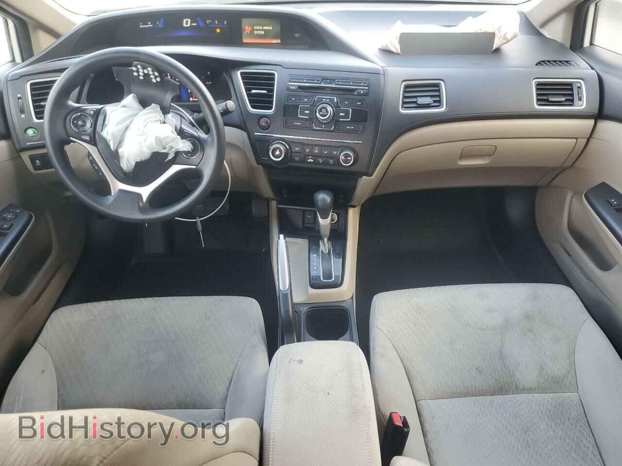 2015 HONDA CIVIC - VIN: 19XFB2F53FE009021 - Photo 8