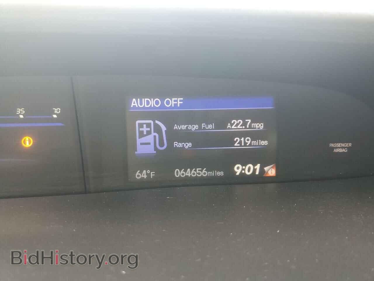 2015 HONDA CIVIC - VIN: 19XFB2F53FE009021 - Photo 9