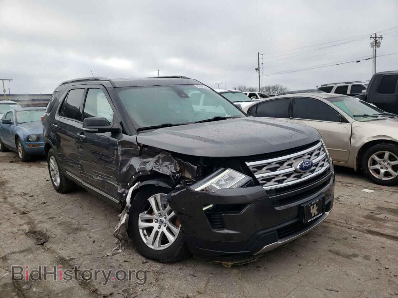 Фотография 1FM5K8D89JGB01881 - FORD EXPLORER 2018