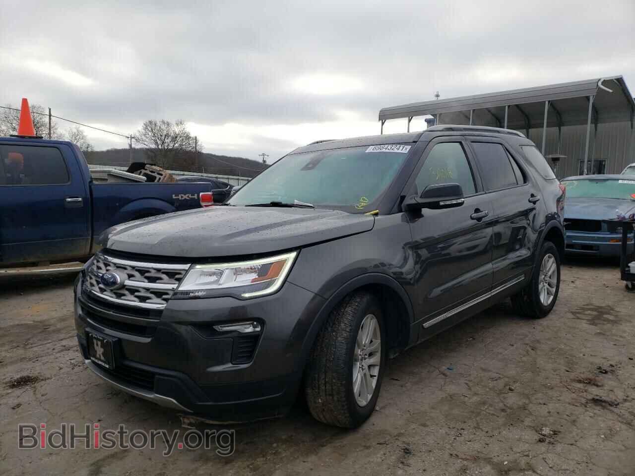 2018 FORD EXPLORER - VIN: 1FM5K8D89JGB01881 - Photo 2