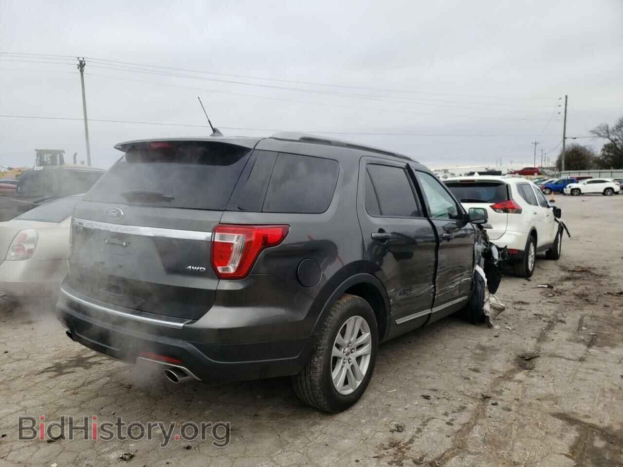 2018 FORD EXPLORER - VIN: 1FM5K8D89JGB01881 - Photo 4
