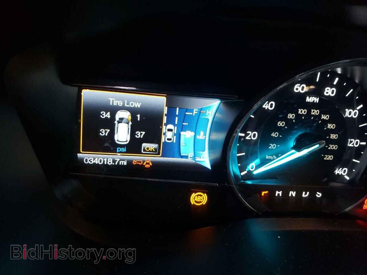 2018 FORD EXPLORER - VIN: 1FM5K8D89JGB01881 - Photo 8