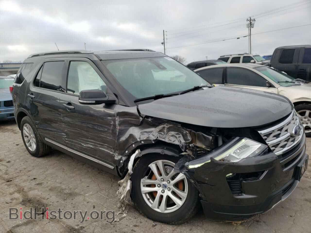 2018 FORD EXPLORER - VIN: 1FM5K8D89JGB01881 - Photo 9