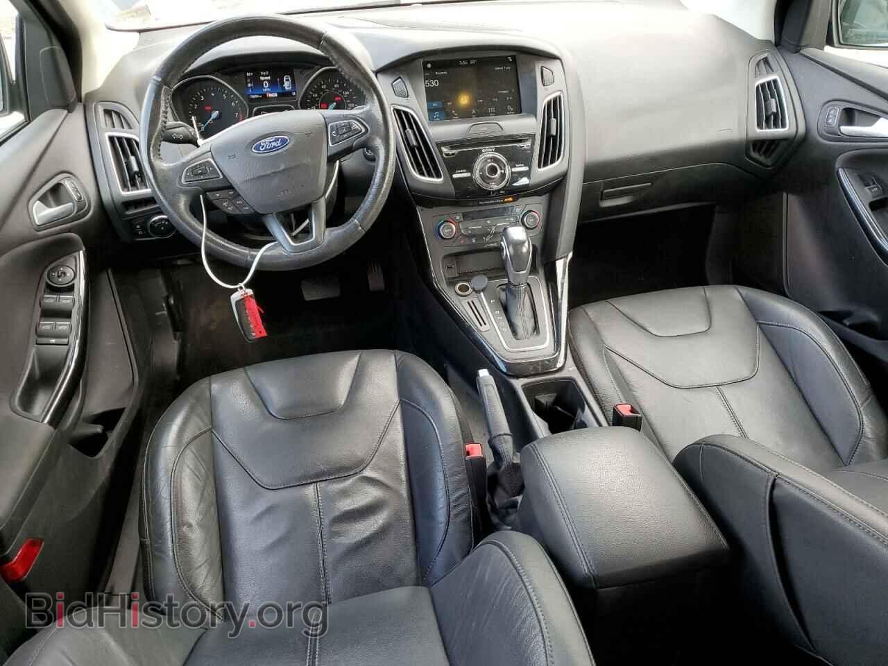 2016 FORD FOCUS - VIN: 1FADP3N28GL219098 - Фото 8