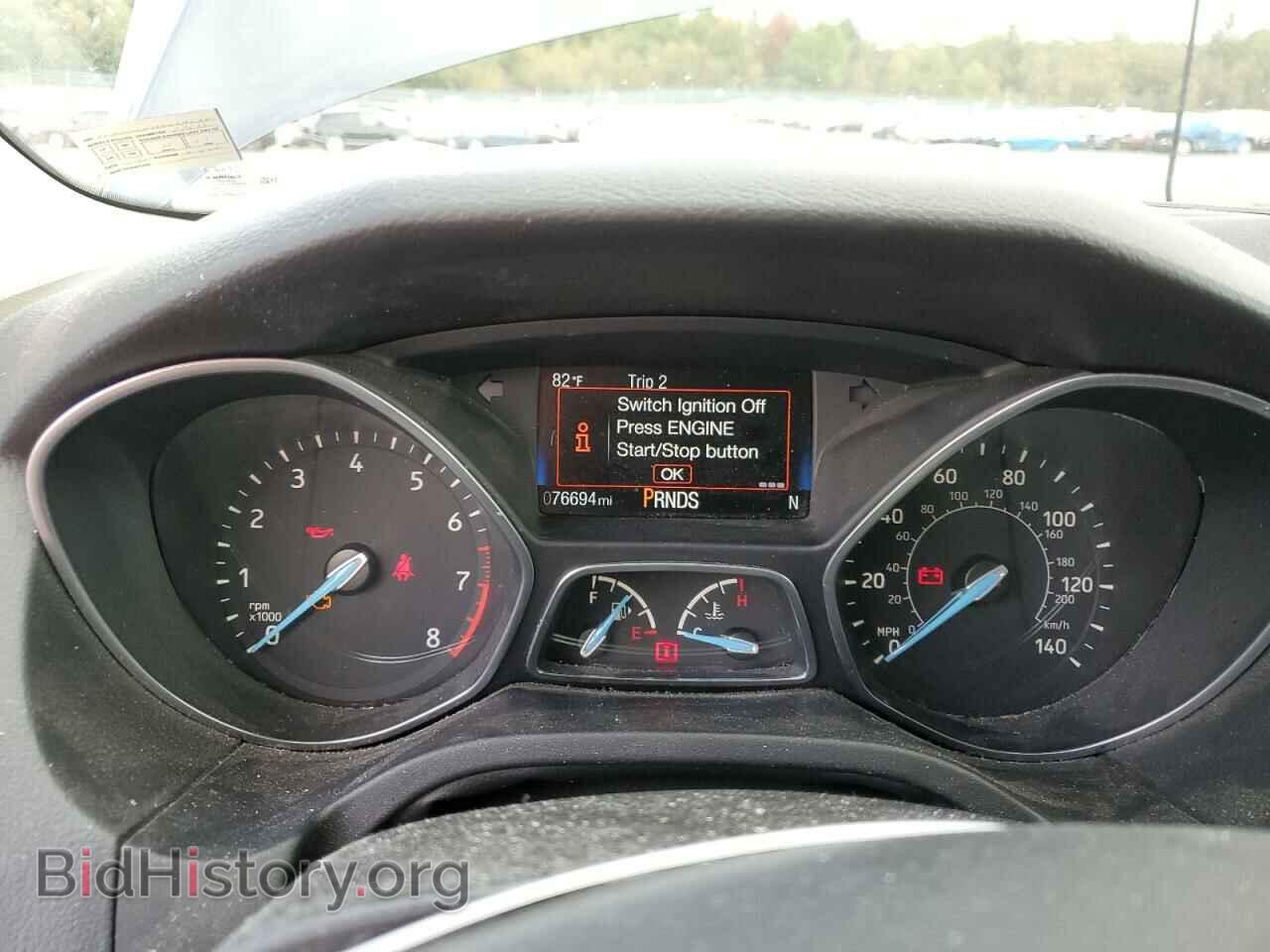 2016 FORD FOCUS - VIN: 1FADP3N28GL219098 - Фото 9