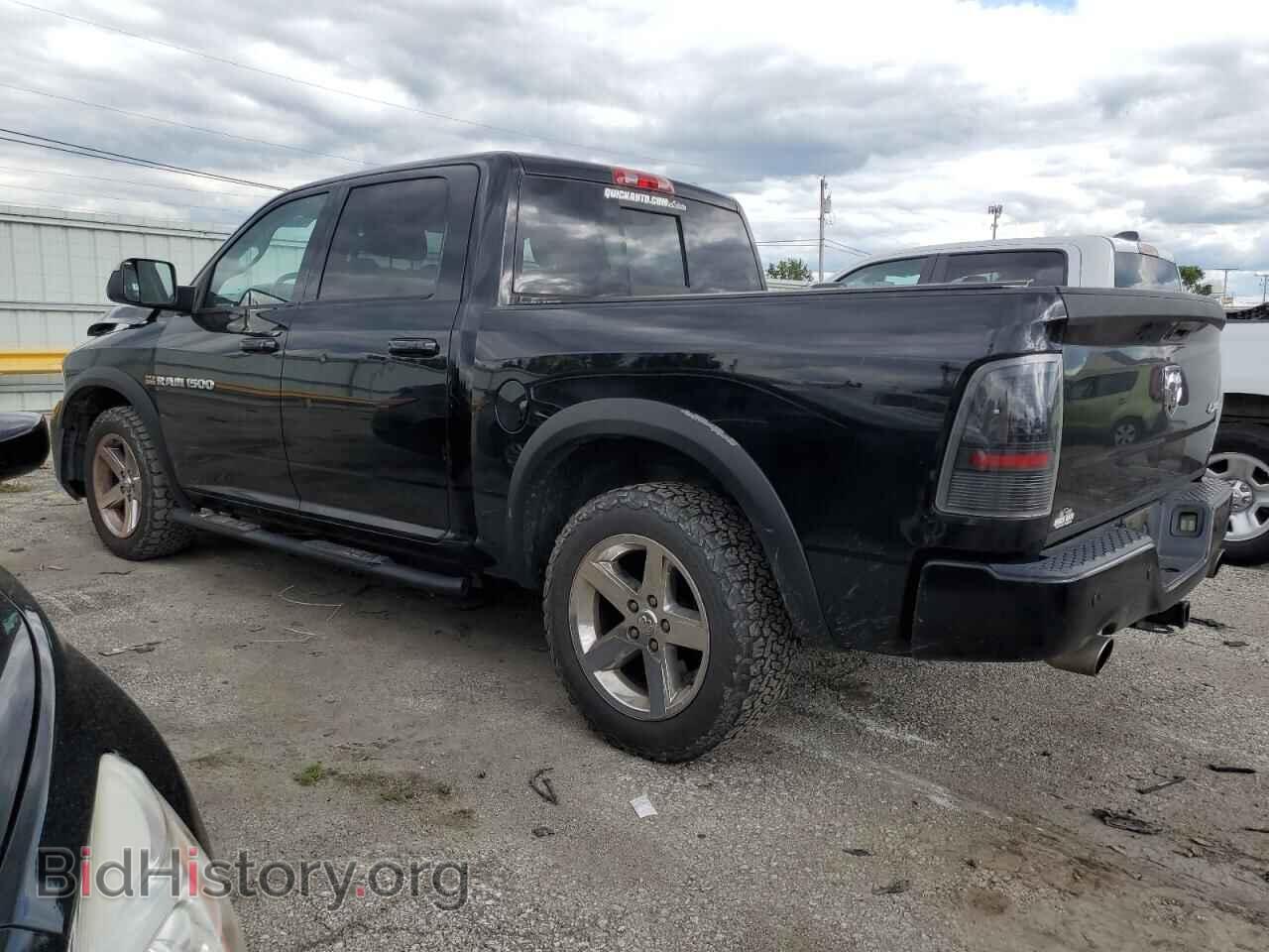 2012 DODGE RAM 1500 - VIN: 1C6RD7MT1CS321196 - Фото 2