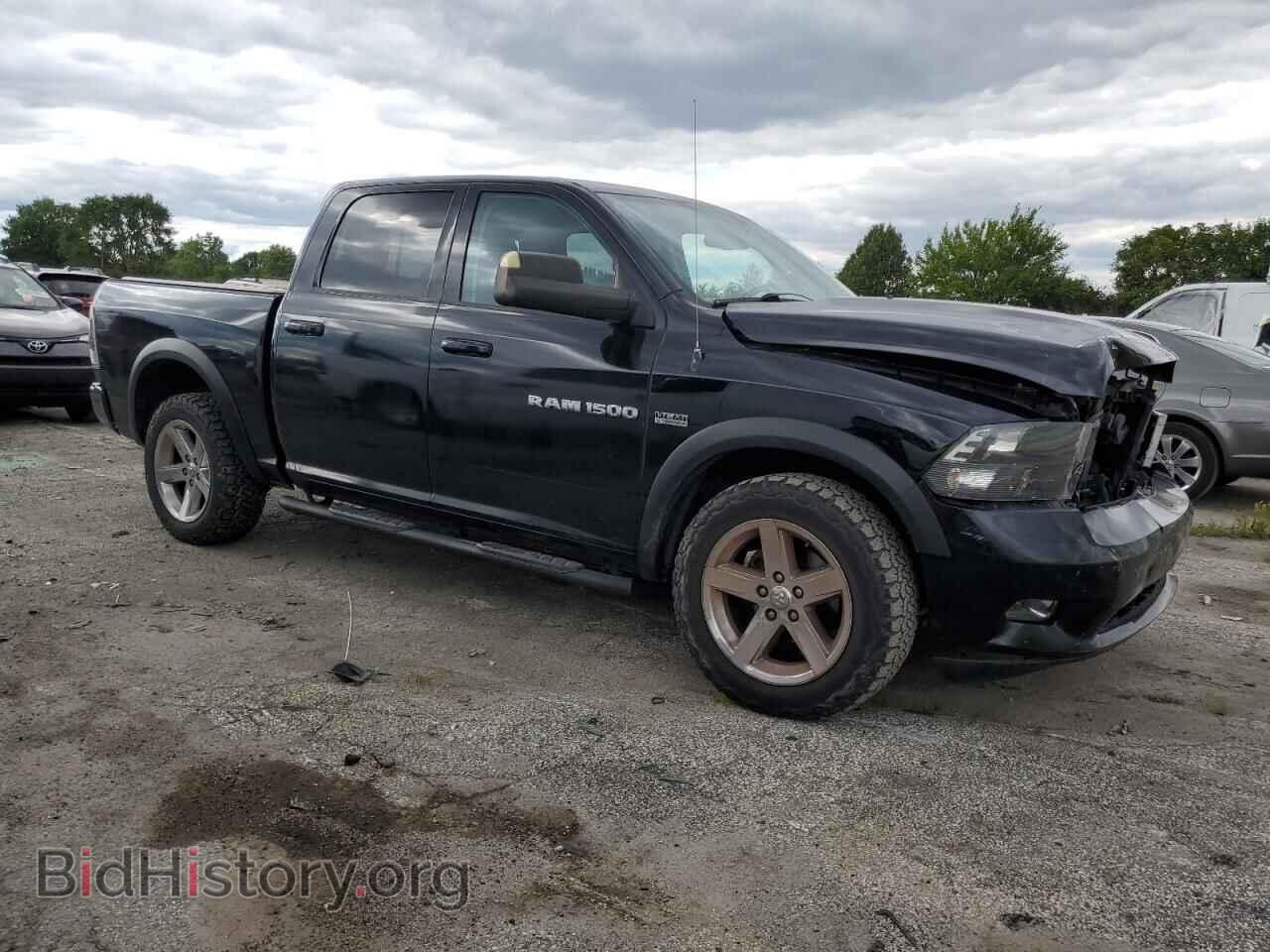 2012 DODGE RAM 1500 - VIN: 1C6RD7MT1CS321196 - Фото 4