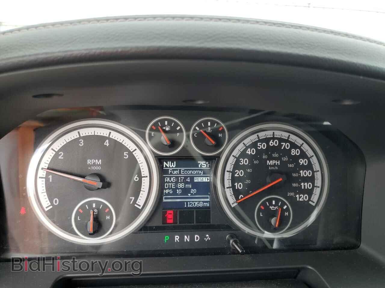 2012 DODGE RAM 1500 - VIN: 1C6RD7MT1CS321196 - Фото 9