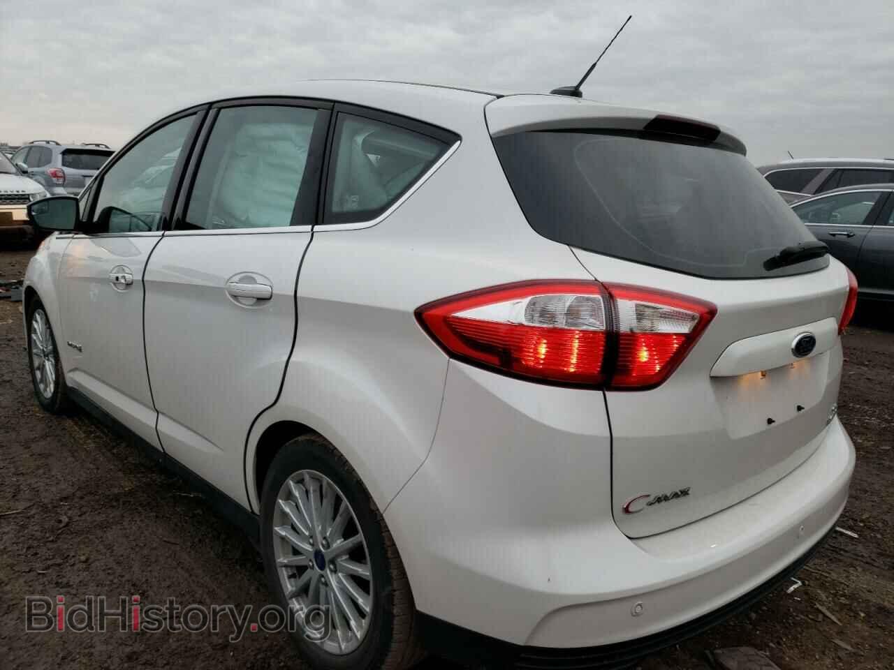 2016 FORD CMAX - VIN: 1FADP5BU8GL104423 - Фото 2