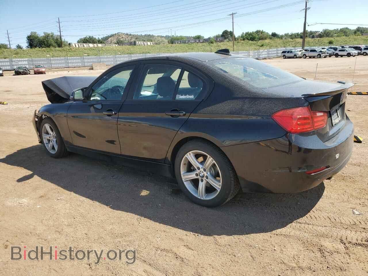 2013 BMW 3 SERIES - VIN: WBA3B5C50DF590390 - Фото 2