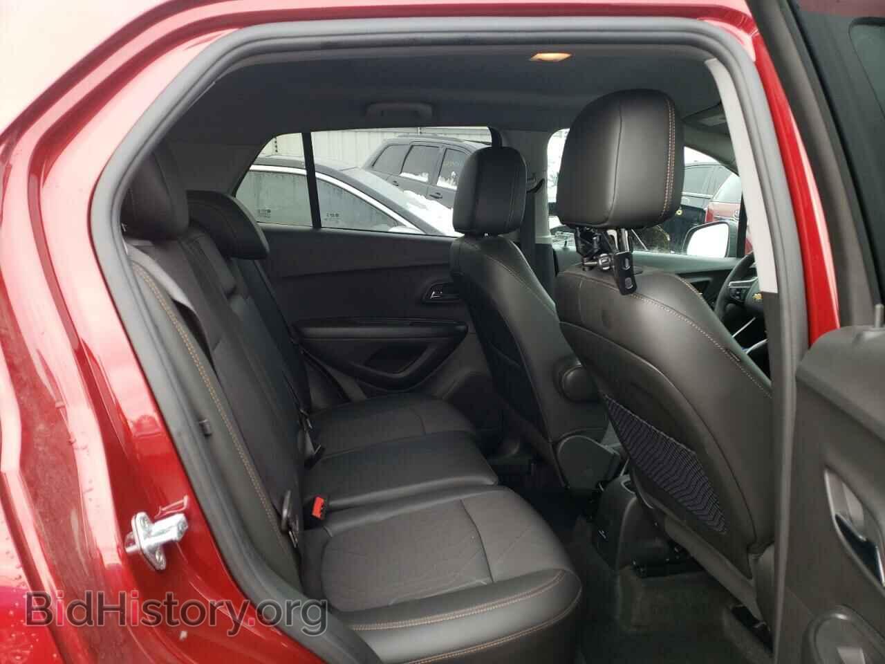 2021 CHEVROLET TRAX - VIN: KL7CJPSB8MB320689 - Фото 6