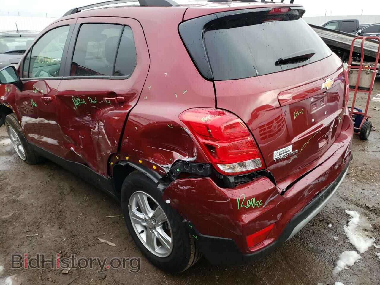 2021 CHEVROLET TRAX - VIN: KL7CJPSB8MB320689 - Фото 9