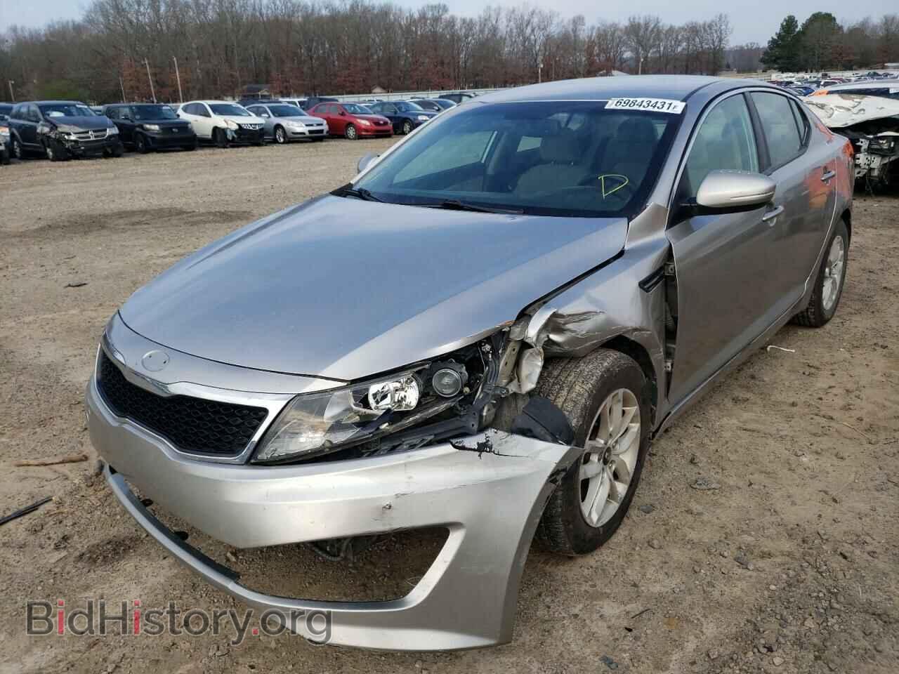 2011 KIA OPTIMA - VIN: KNAGM4A71B5132449 - Фото 2
