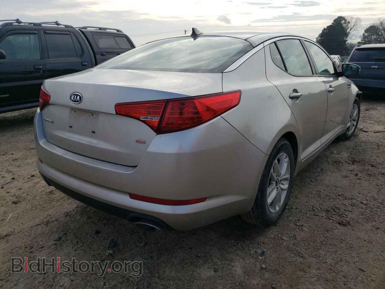 2011 KIA OPTIMA - VIN: KNAGM4A71B5132449 - Фото 4