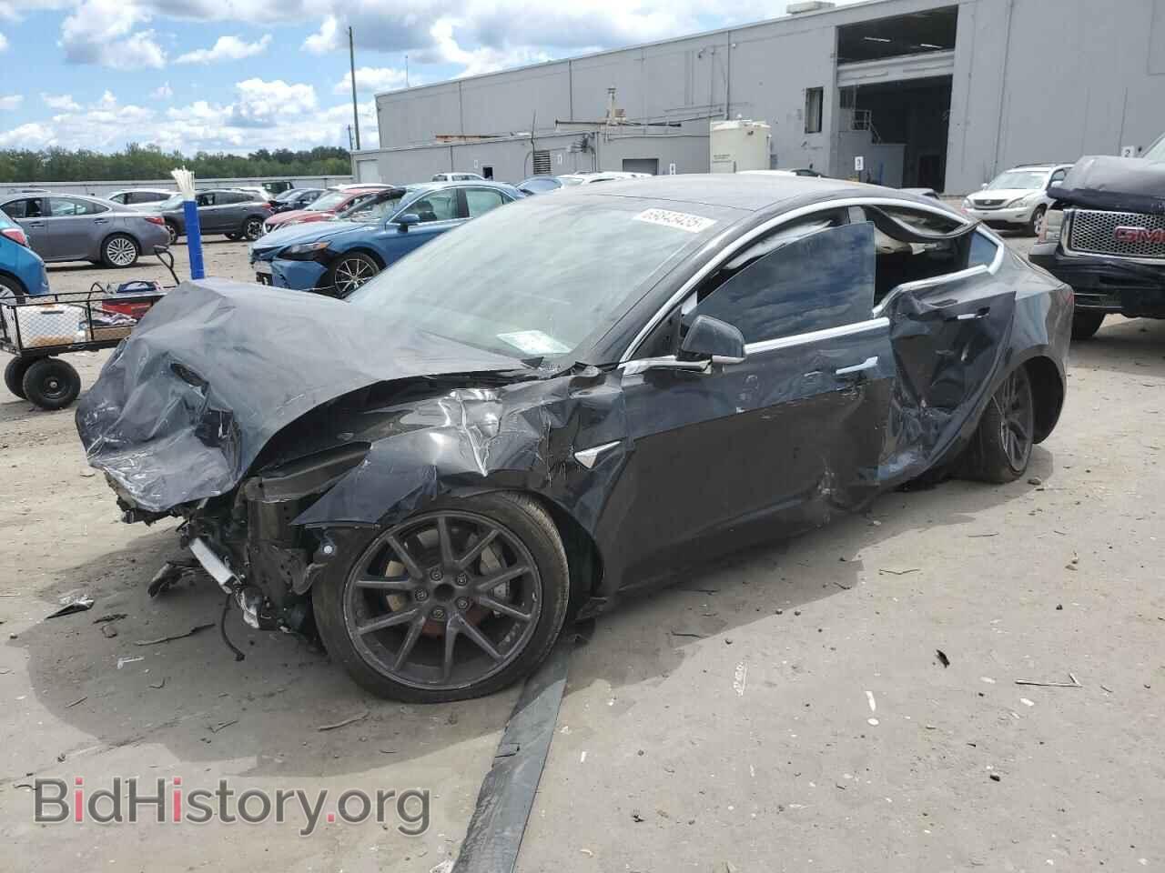 Photo 5YJ3E1EA2KF410406 - TESLA MODEL 3 2019