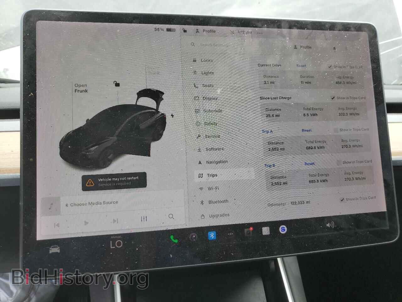 2019 TESLA MODEL 3 - VIN: 5YJ3E1EA2KF410406 - Photo 9