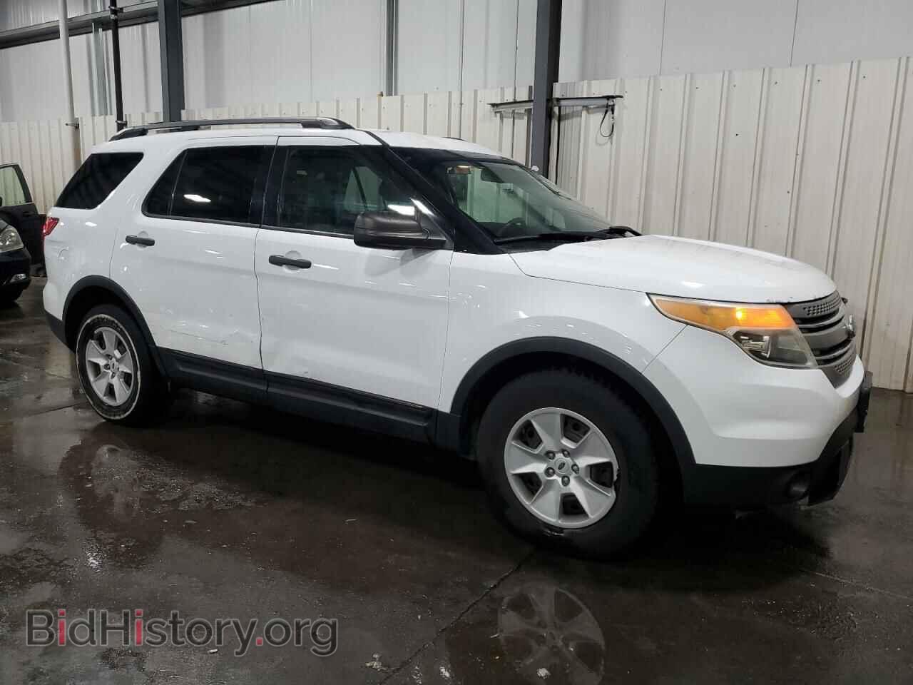 2014 FORD EXPLORER - VIN: 1FM5K8B86EGA33287 - Photo 4