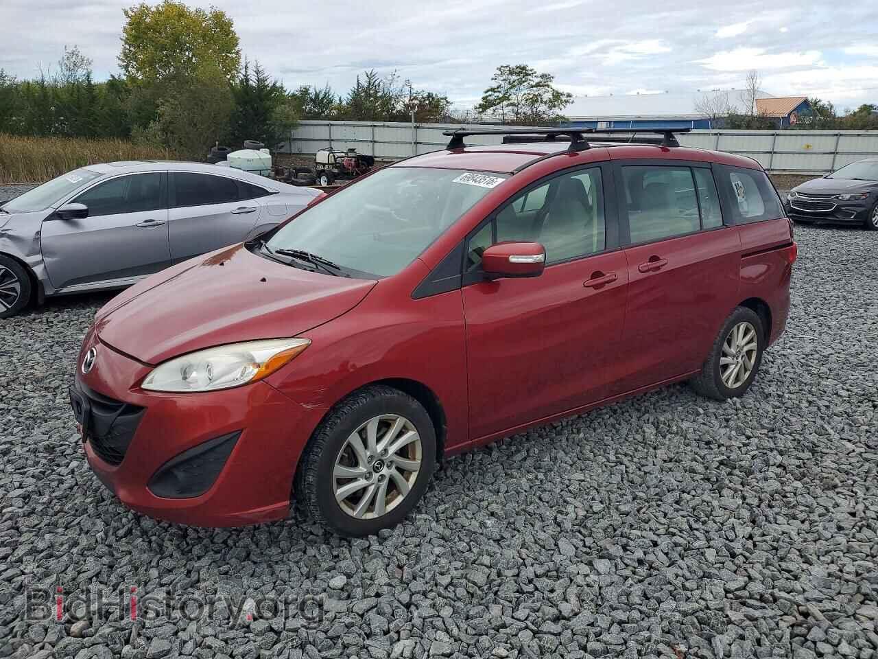 Фотография JM1CW2BL0E0173636 - MAZDA 5 2014