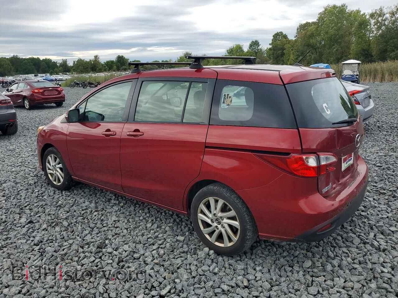 2014 MAZDA 5 - VIN: JM1CW2BL0E0173636 - Photo 2