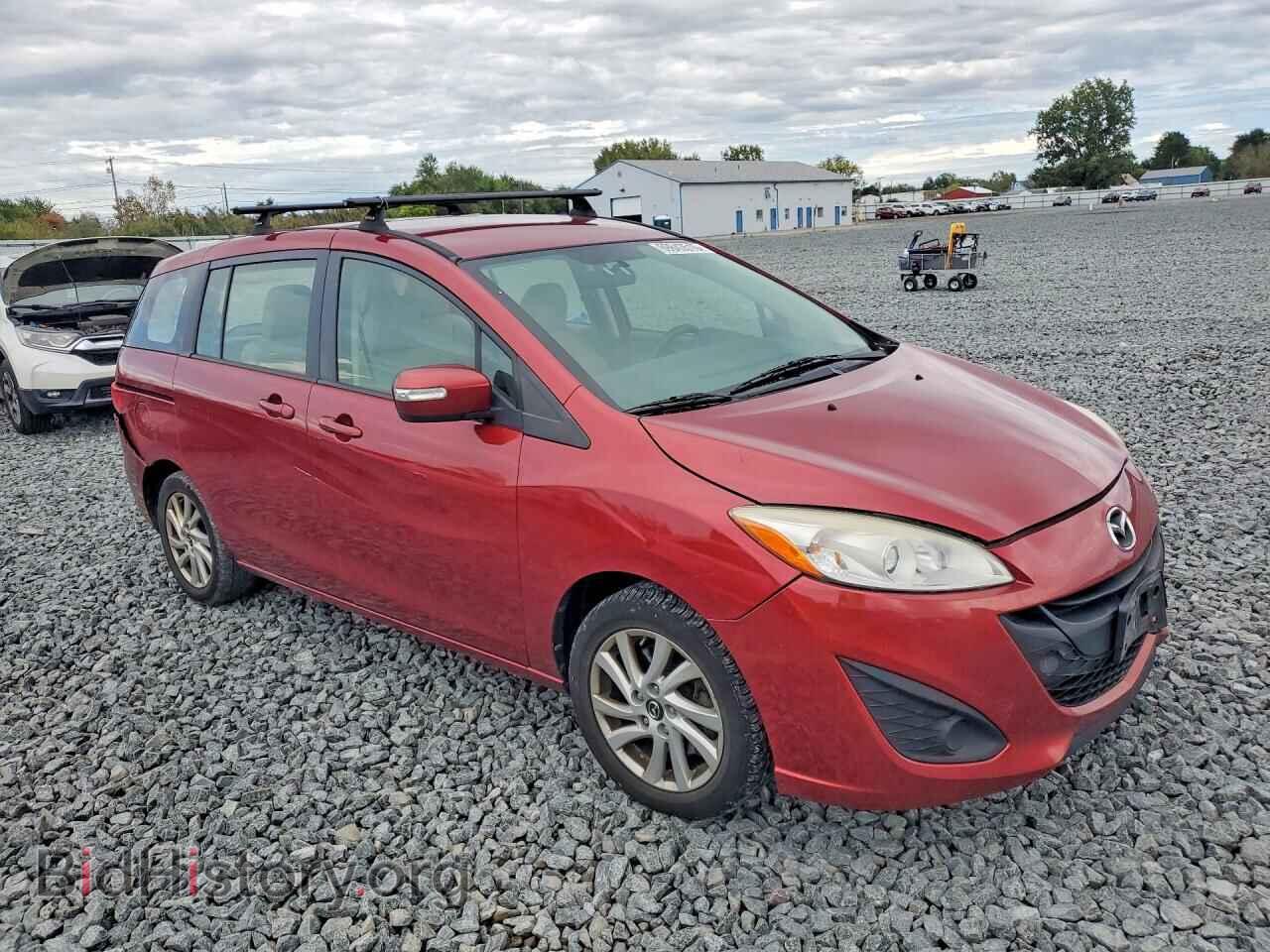 2014 MAZDA 5 - VIN: JM1CW2BL0E0173636 - Photo 4
