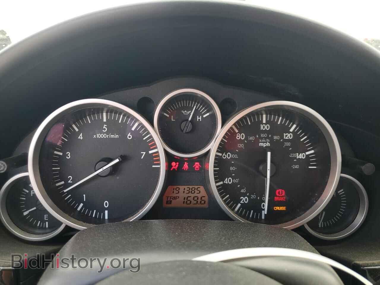 2008 MAZDA MX5 - VIN: JM1NC25F780141391 - Фото 9
