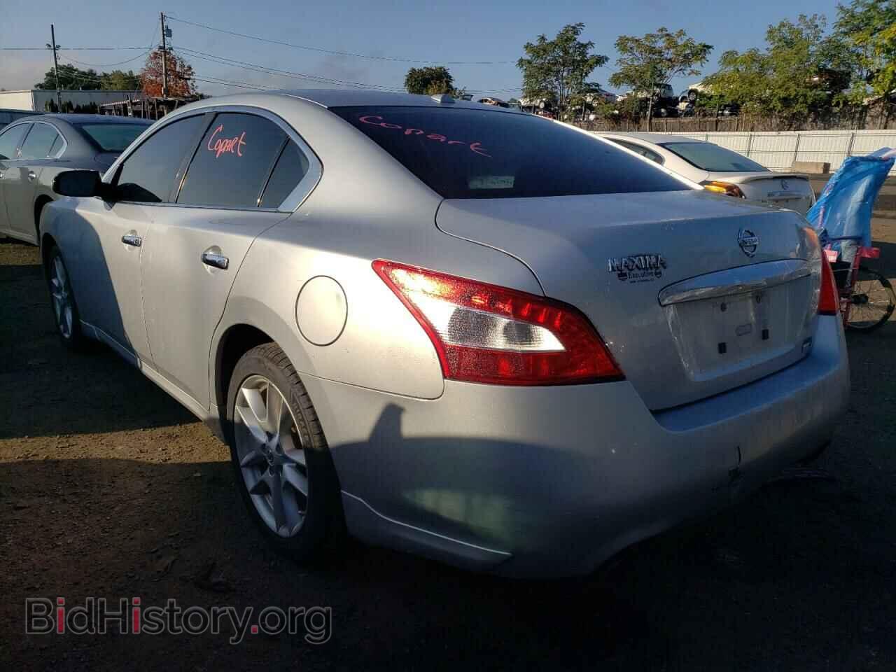 2010 NISSAN MAXIMA - VIN: 1N4AA5AP2AC864970 - Фото 2