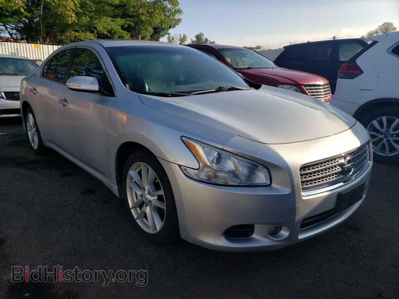 2010 NISSAN MAXIMA - VIN: 1N4AA5AP2AC864970 - Фото 4
