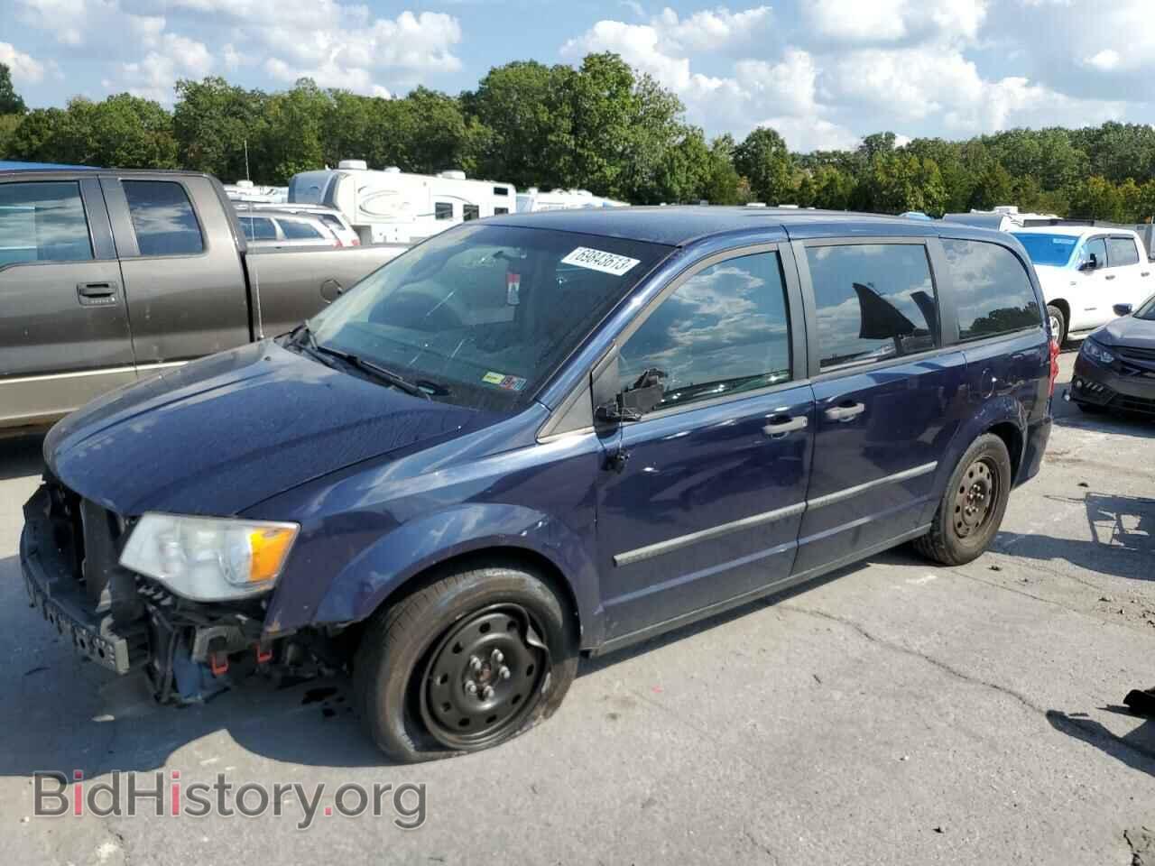 Photo 2C4RDGBG6ER331807 - DODGE CARAVAN 2014