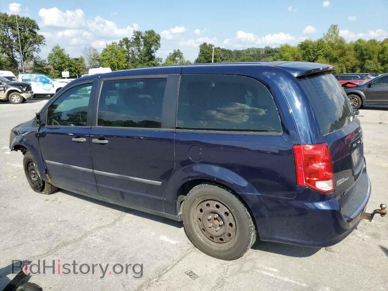 2014 DODGE CARAVAN - VIN: 2C4RDGBG6ER331807 - Фото 2