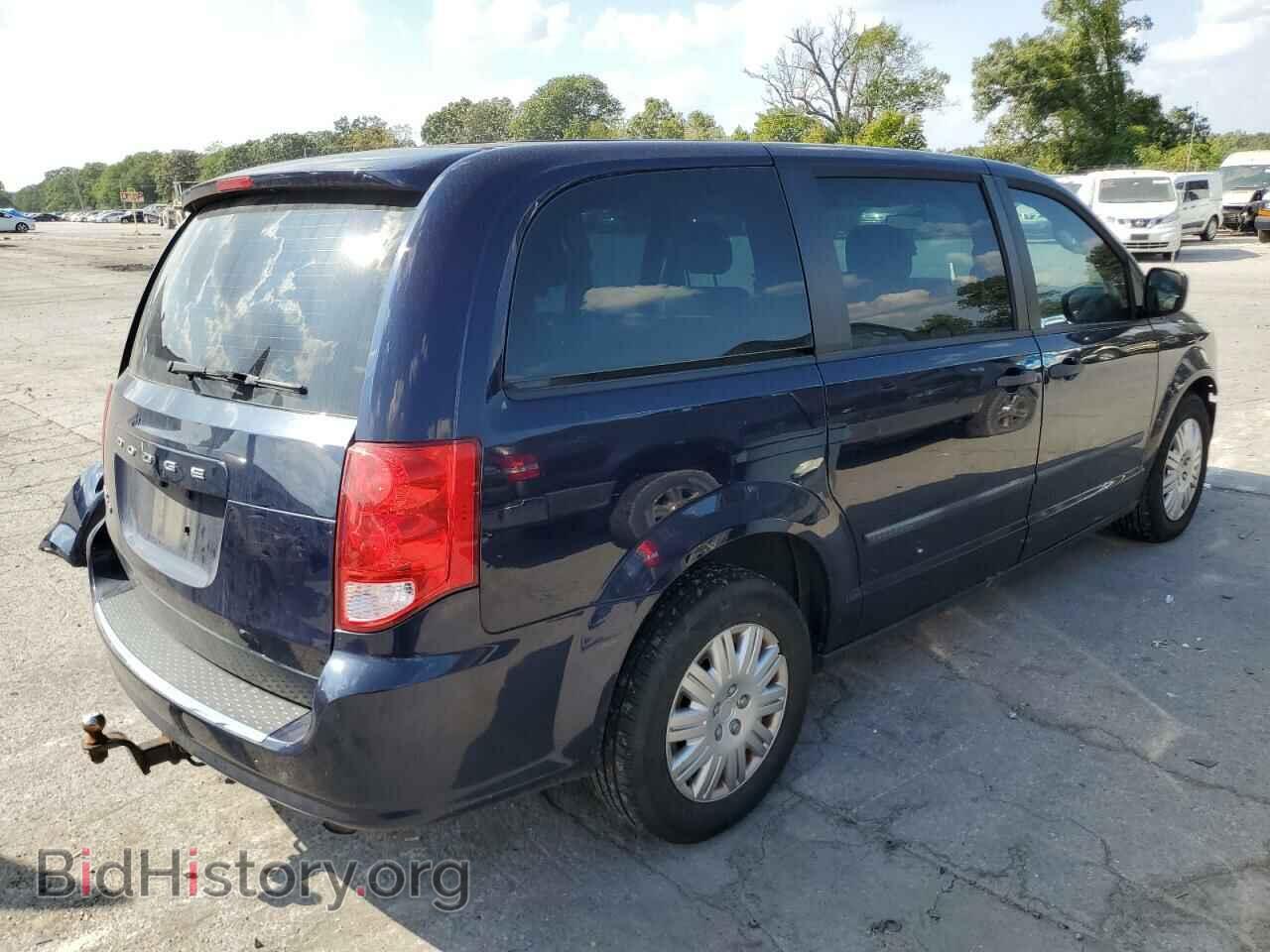 2014 DODGE CARAVAN - VIN: 2C4RDGBG6ER331807 - Фото 3