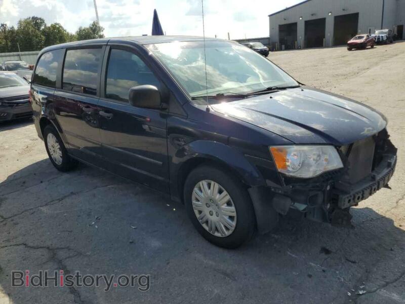 2014 Dodge CARAVAN (VIN 2C4RDGBG6ER331807) — фото 4 из 14