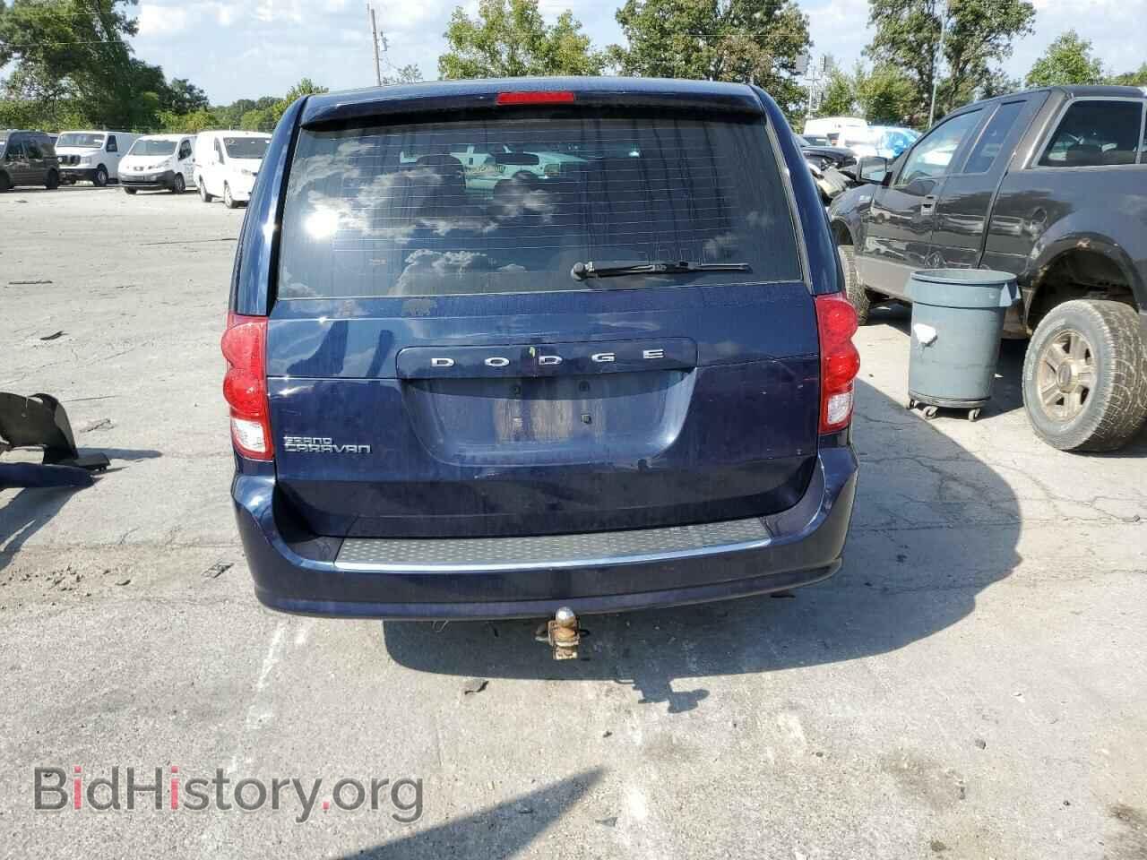 2014 DODGE CARAVAN - VIN: 2C4RDGBG6ER331807 - Фото 6
